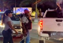 Persecución tras ataque armado termina con un detenido y aseguramiento de droga en Cancún