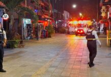 Ráfagas de terror en plena zona turística de Playa del Carmen; un herido por arma de fuego