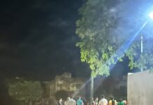 Mientras inauguran viviendas, miles viven sin electricidad: estalla la crisis en Villas del Sol.